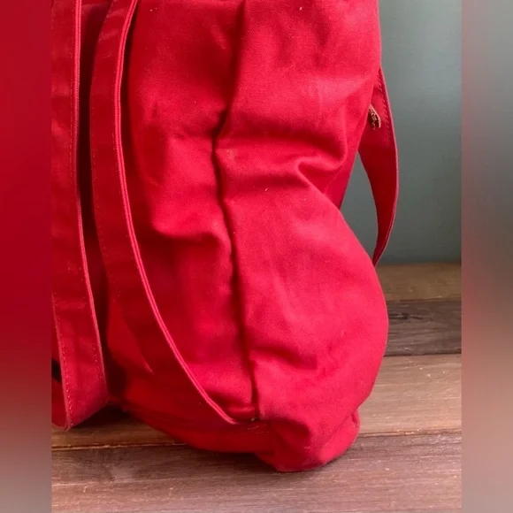 Fjallraven Red Backpack - Picture 8 of 16